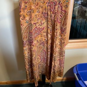 Lia claiborne skirt size 10
